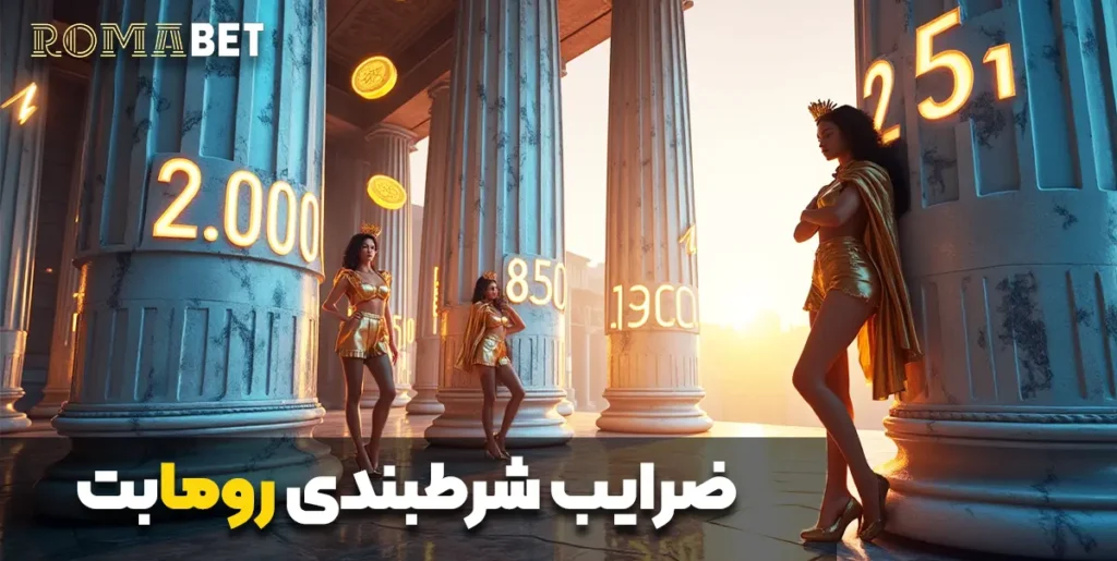 ضرایب شرطبندی رومابت